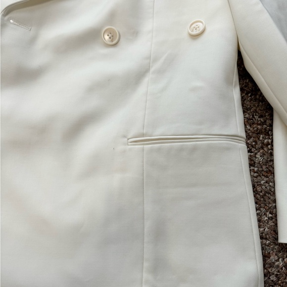 Versatile Modern Blazer, size M, color white - Picture 6 of 9